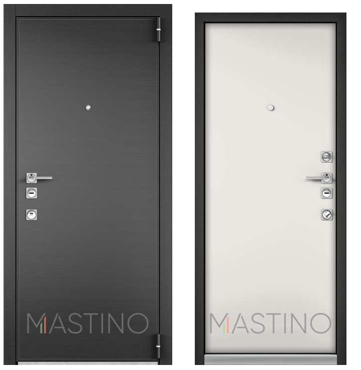 Mastino MS-100 Реалвуд графит горизонталный / MS-100 Милк матовый