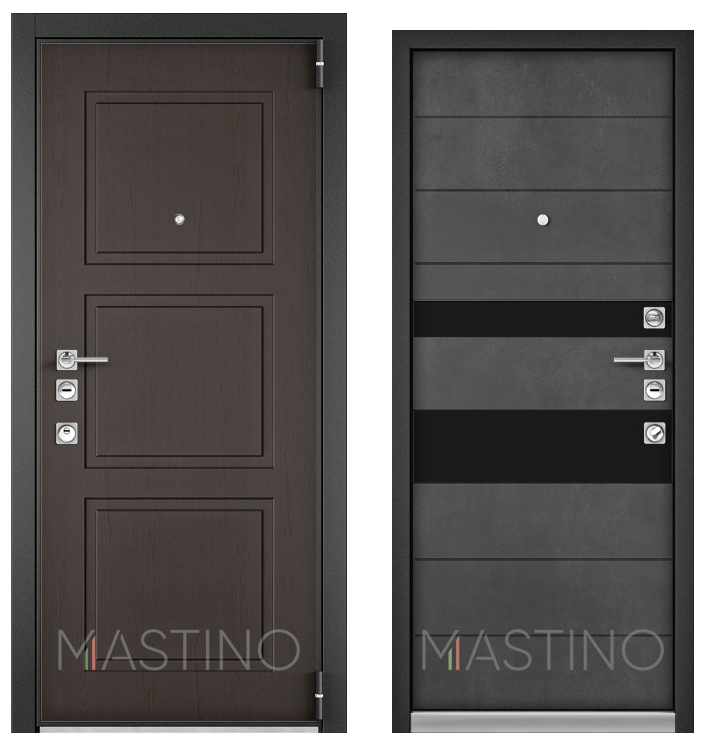 Mastino MS-104 Синхропоры модерн / MS-118 Бетон тёмный