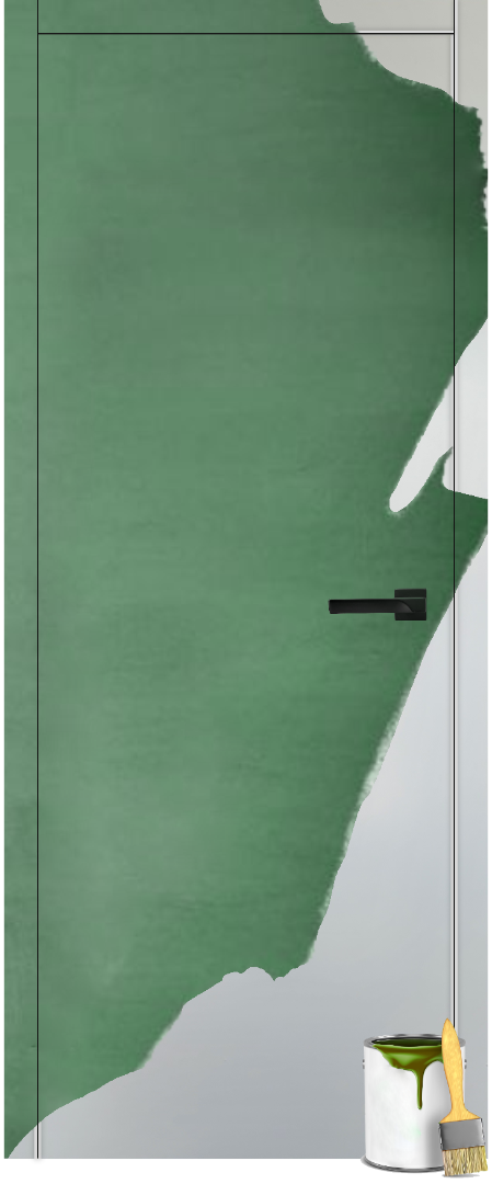 Дверь под покраску (600,700,800х2100 мм.)